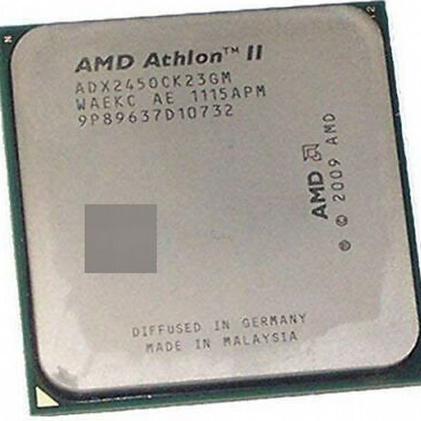 Процессор AMD Athlon II X2 245 adx245ock23gm