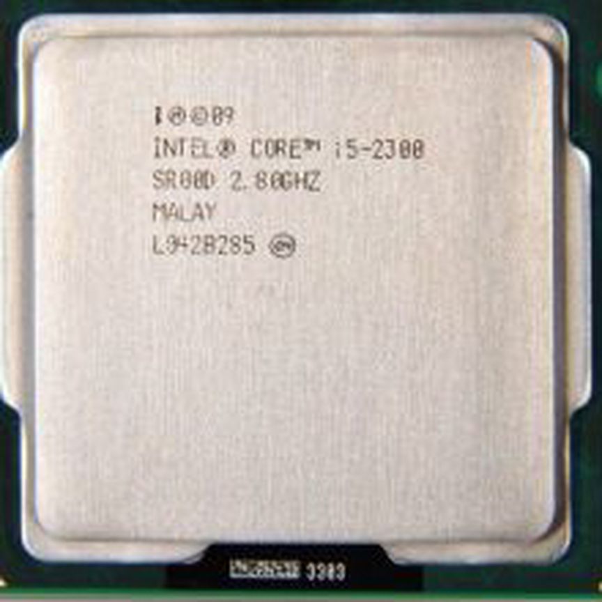 Процессор Intel core i5 2300