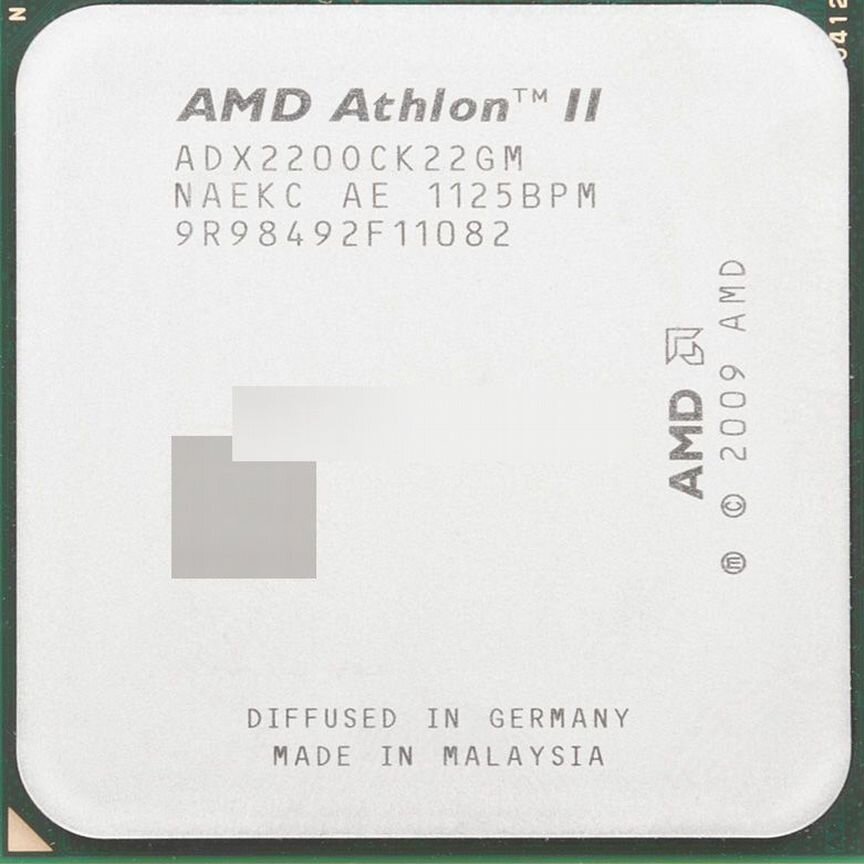 Процессор AMD Athlon II X2 220 adx220ock22gm