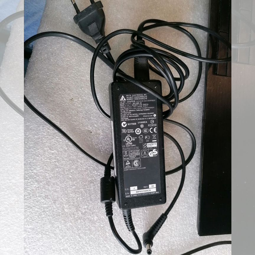 Блок питания MSI CX623 4.74A 19V