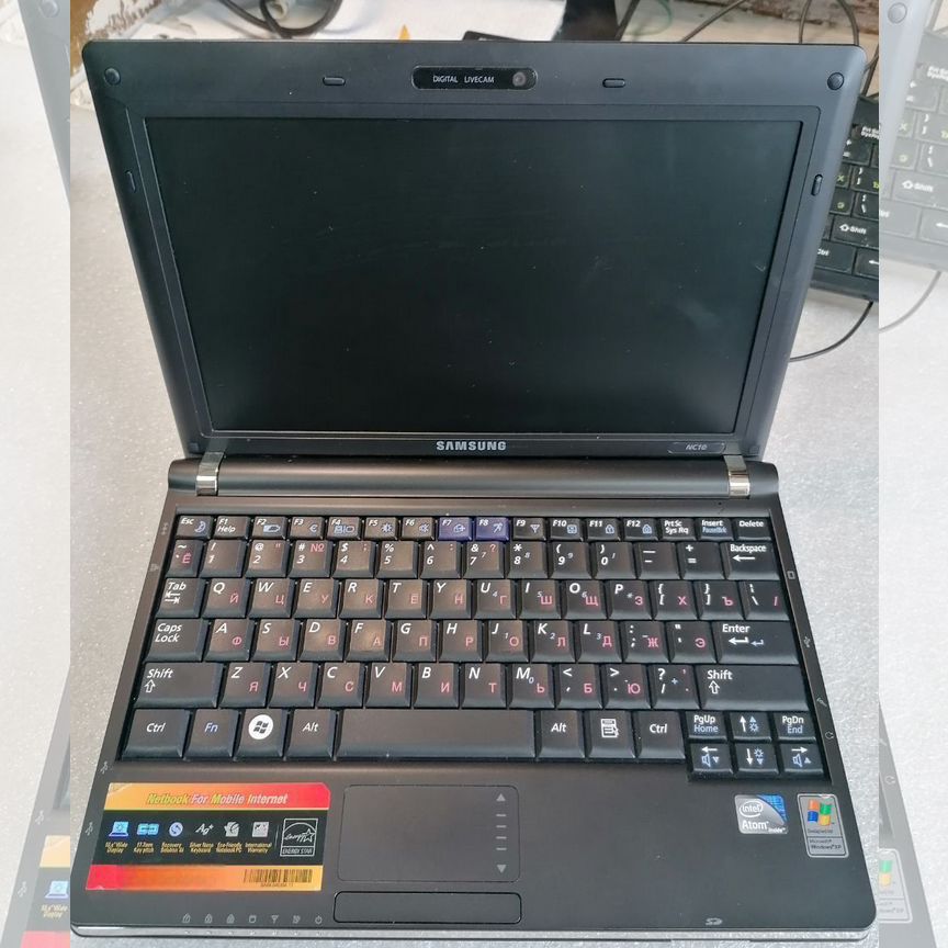Samsung NP-NC10 Разбор Ремонт Запчасти