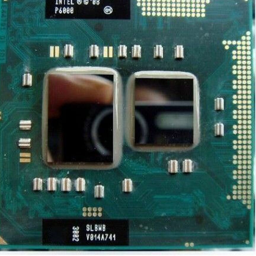 Процессор intel pentium P6000