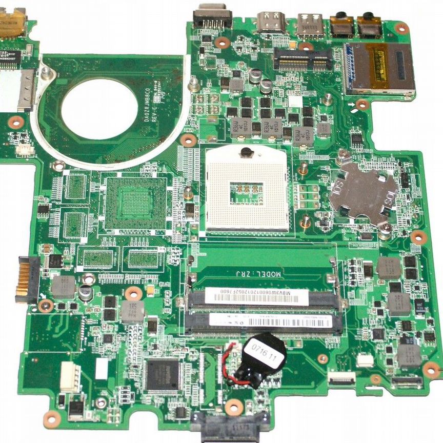 Материнская плата acer 5760