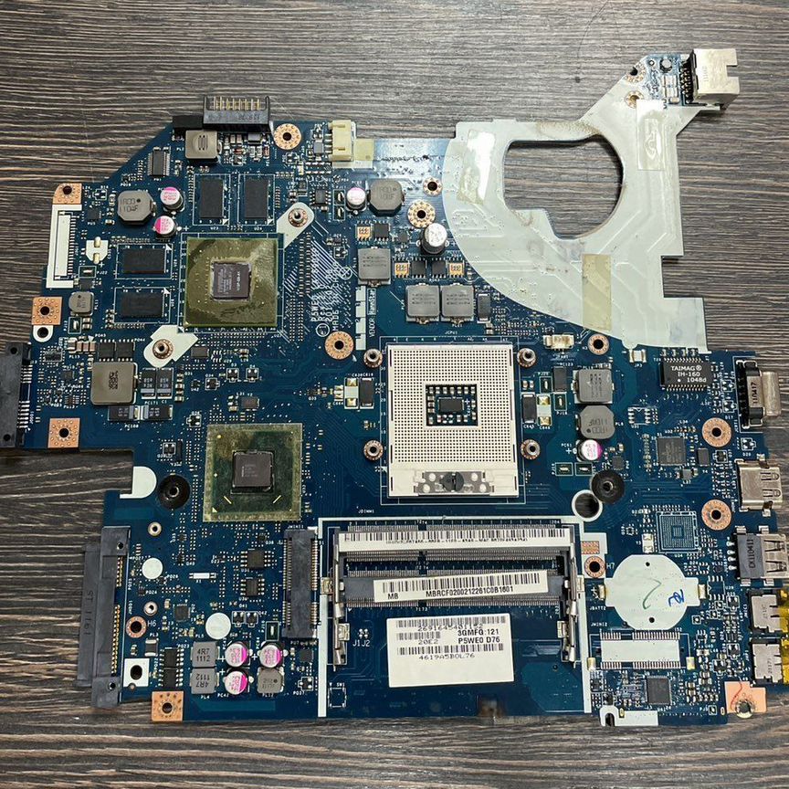 Материнская плата la-6901p + gt540m 2gb