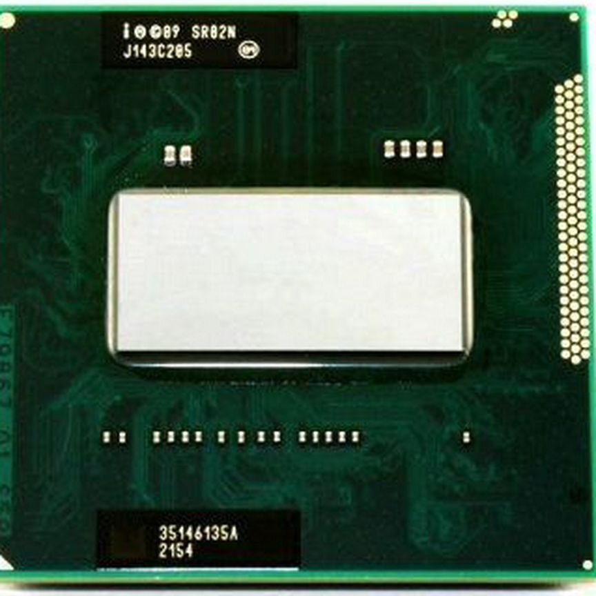 Процессор для ноутбука i7-2670qm SR02N