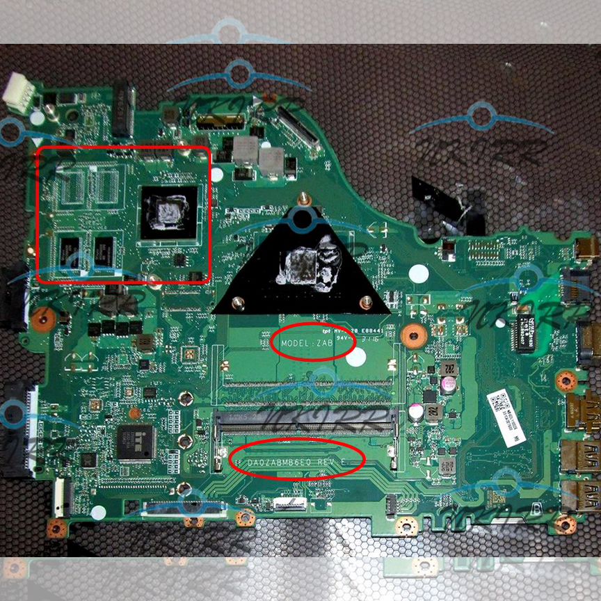 Материнская плата DA0zabmb6D0 acer e5-523g