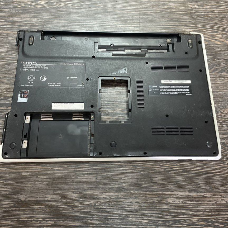 Поддон sony sve151j11v