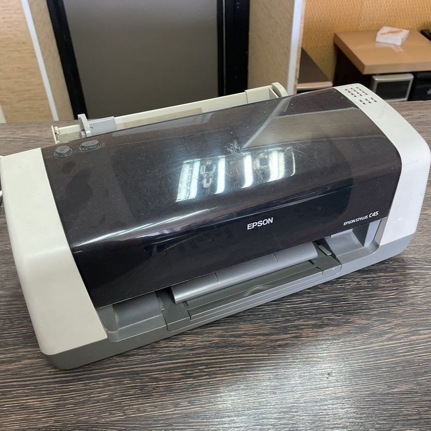 Принтер epson stylus c45