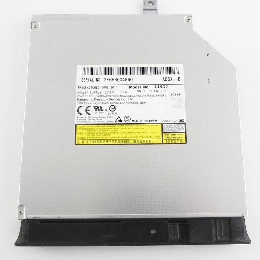 Sony Vaio SVF152C29V DVD привод с панелькой absx1