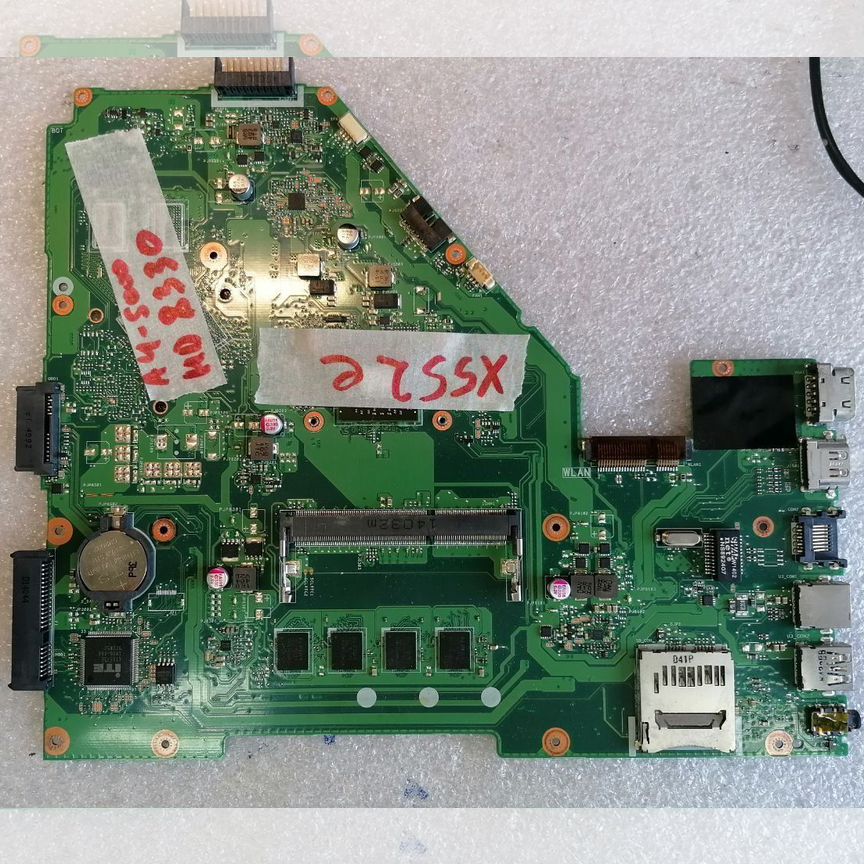 Asus X552E Материнская плата