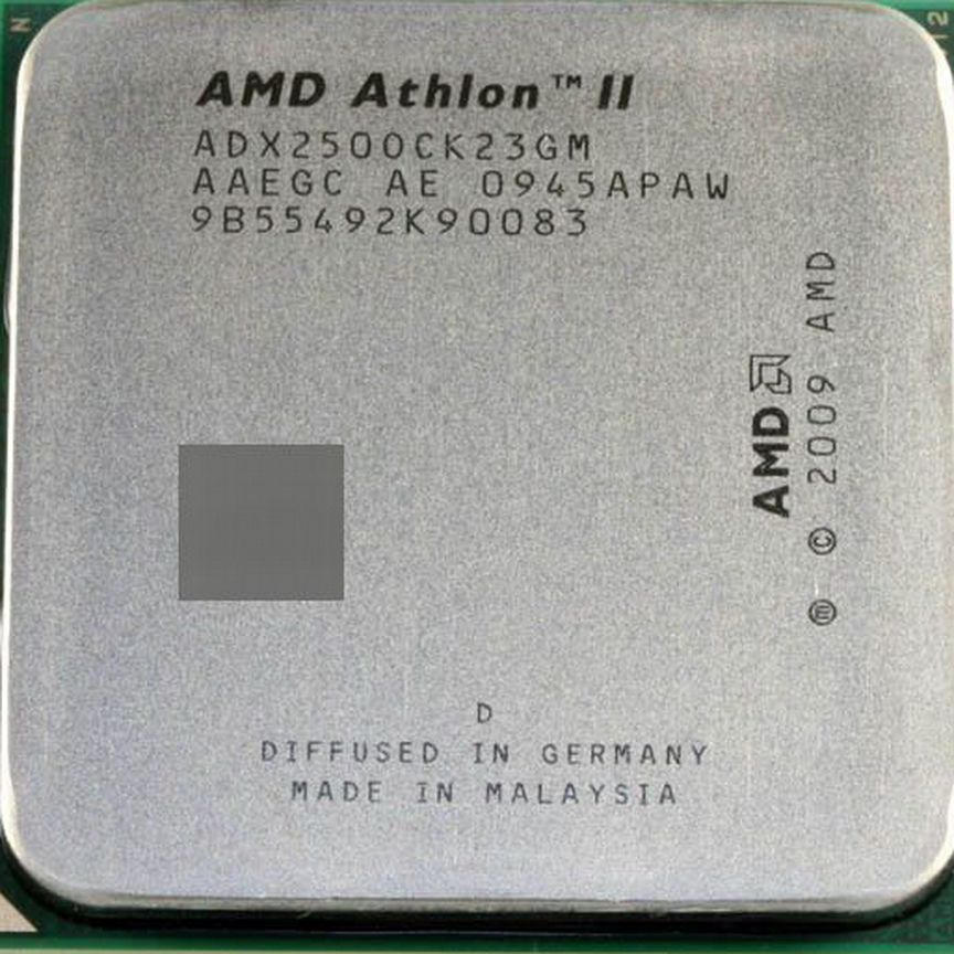 Процессор AMD Athlon II X2 250