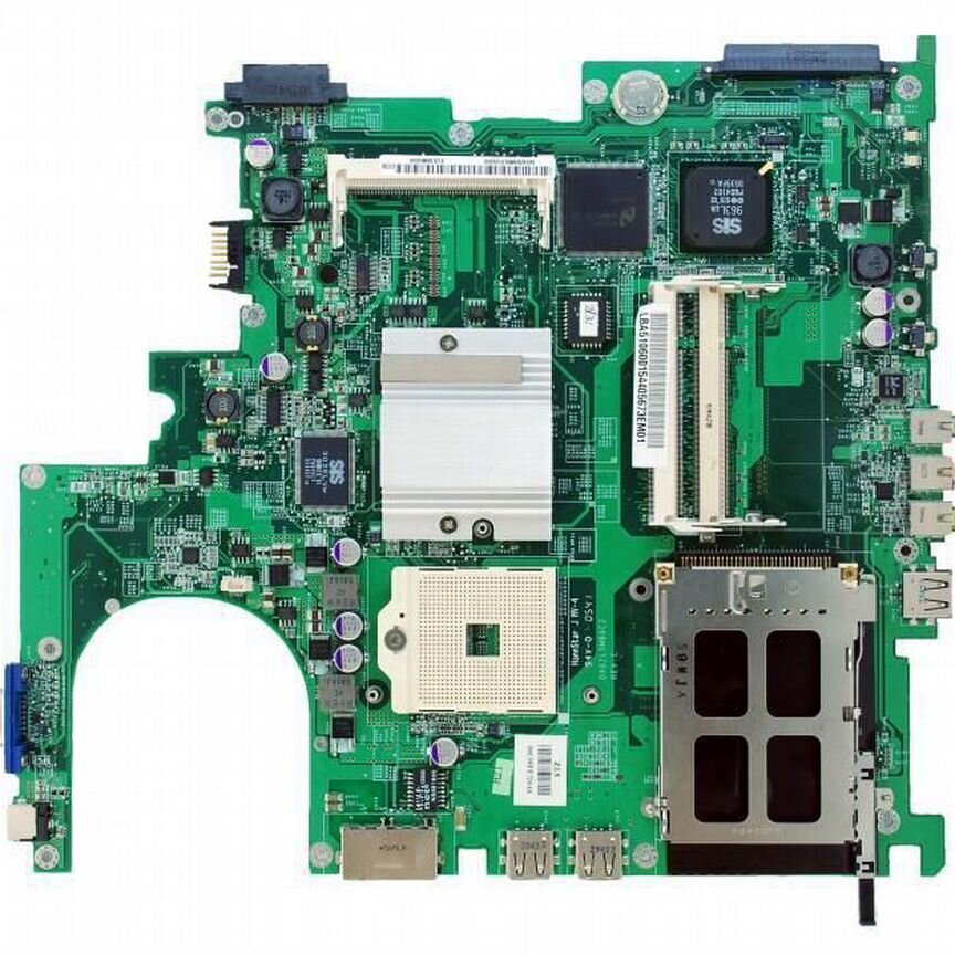 Материнская плата Acer Aspire 1650