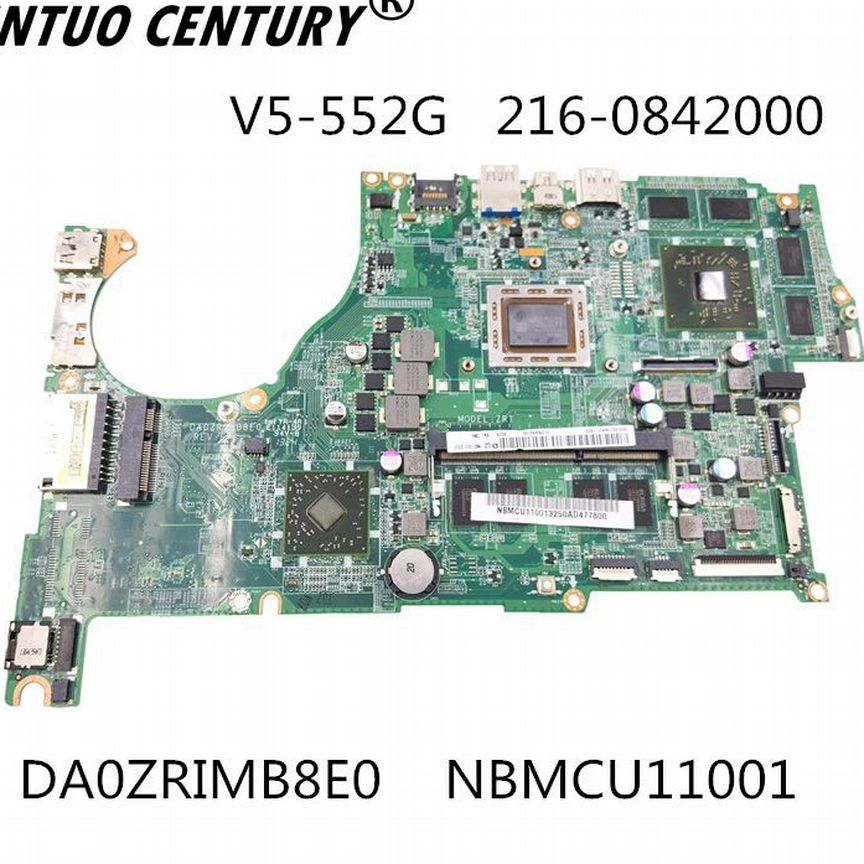 Материнская плата ZRI V5-552G A10-5757M