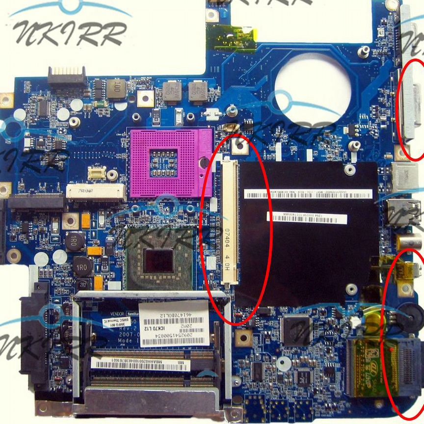 LA-3551P ICL50 REV: 2,0 mbakm02001 mbahh02001 ICK7