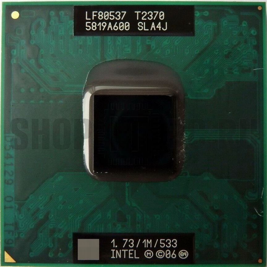 Процессор Intel T2370