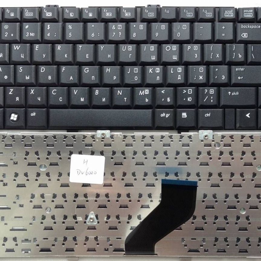 Клавиатура для ноутбука HP Pavilion dv6000