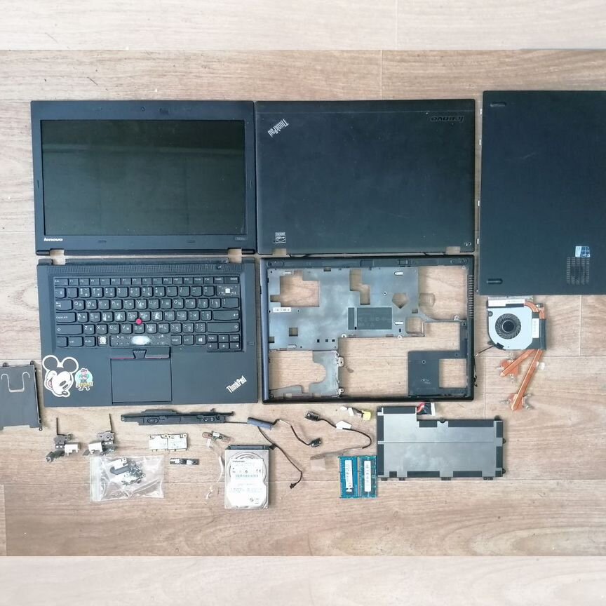 Lenovo thinkpad T430u Разбор Ремонт Запчасти
