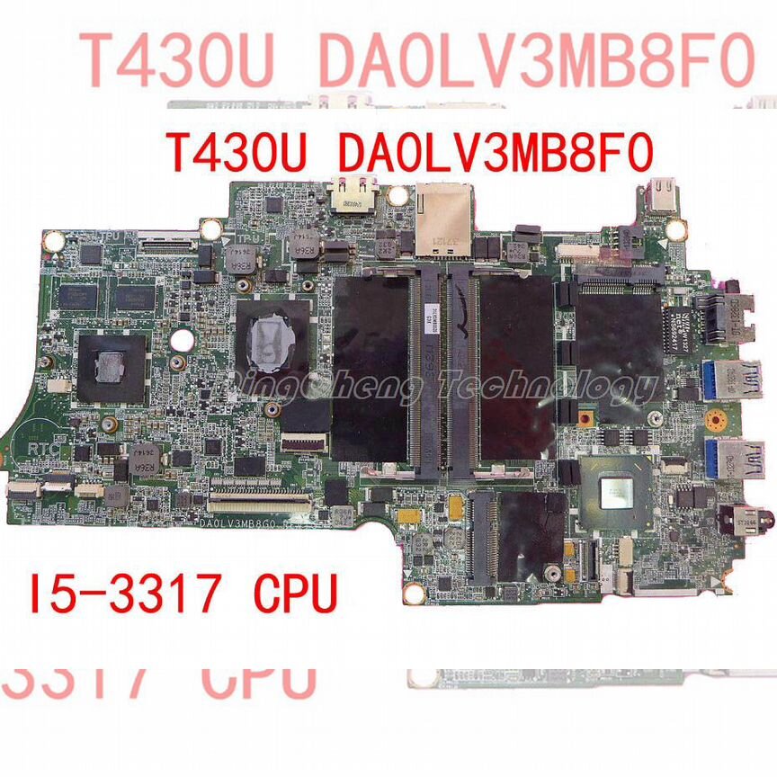 Материнская плата ноутбука ThinkPad T430U