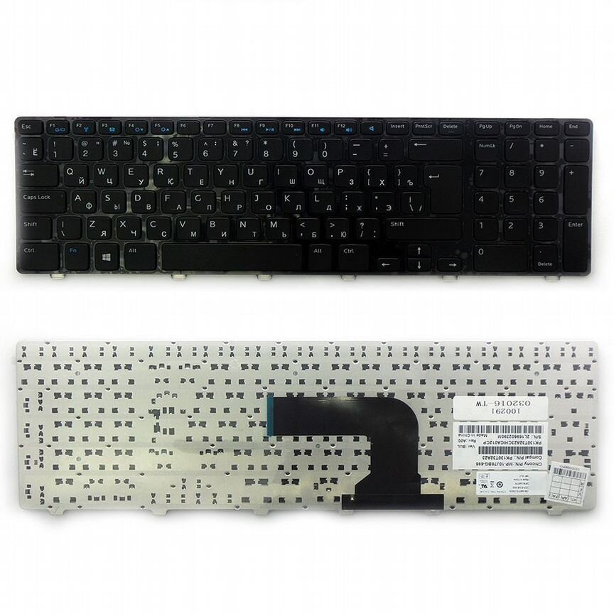 Клавиатура для ноутбука Dell 3721 5721 5737 p/n: