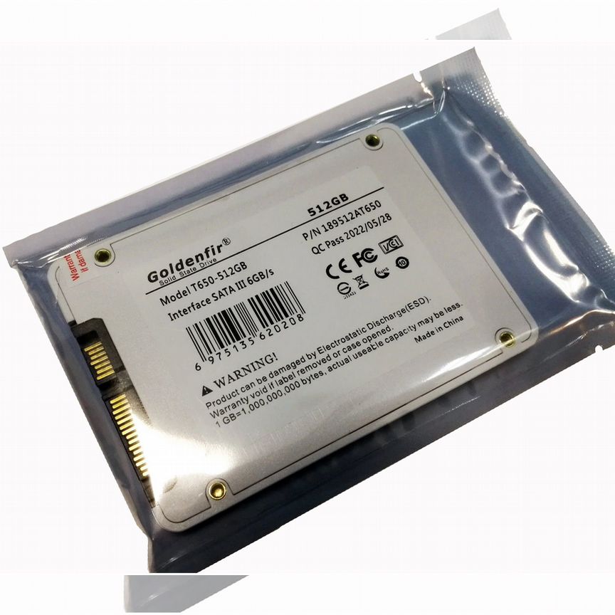 SSD диск 512gb