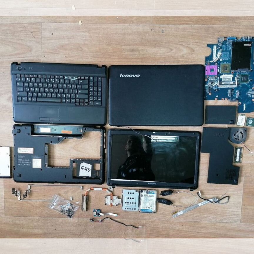 Lenovo G550 Разбор Ремонт Запчасти
