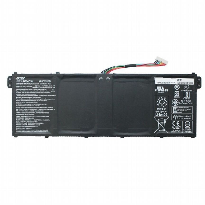 Аккумулятор новый Acer AC14B8K E3-111