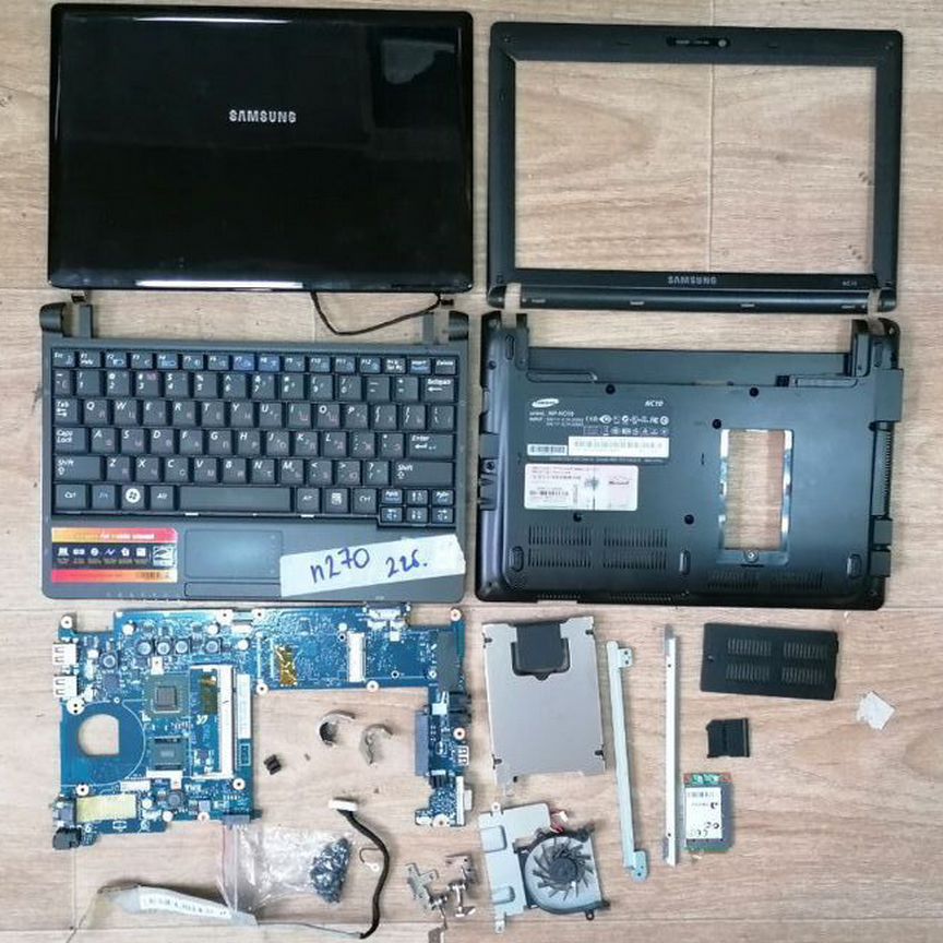Samsung NP-NC10 Разбор Ремонт Запчасти