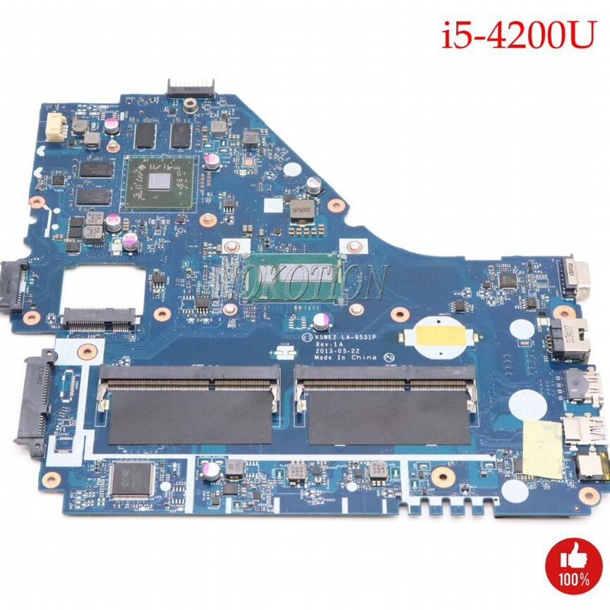 Материнская плата la-9531p I5-4200