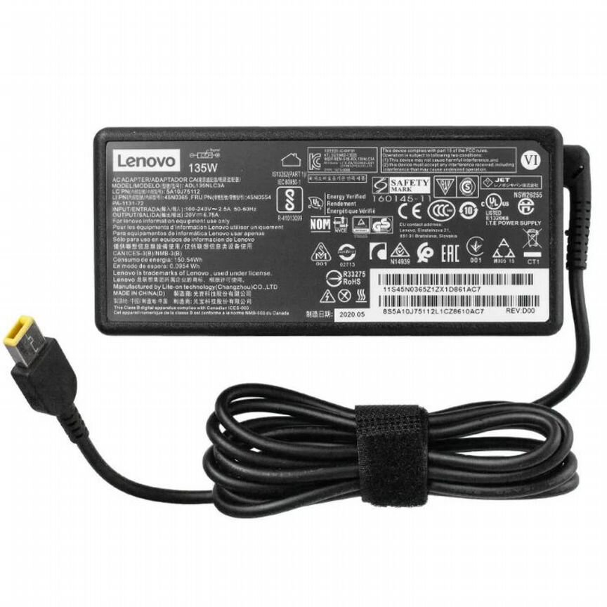 Блок питания для Lenovo 3-15ACH6 - 135W
