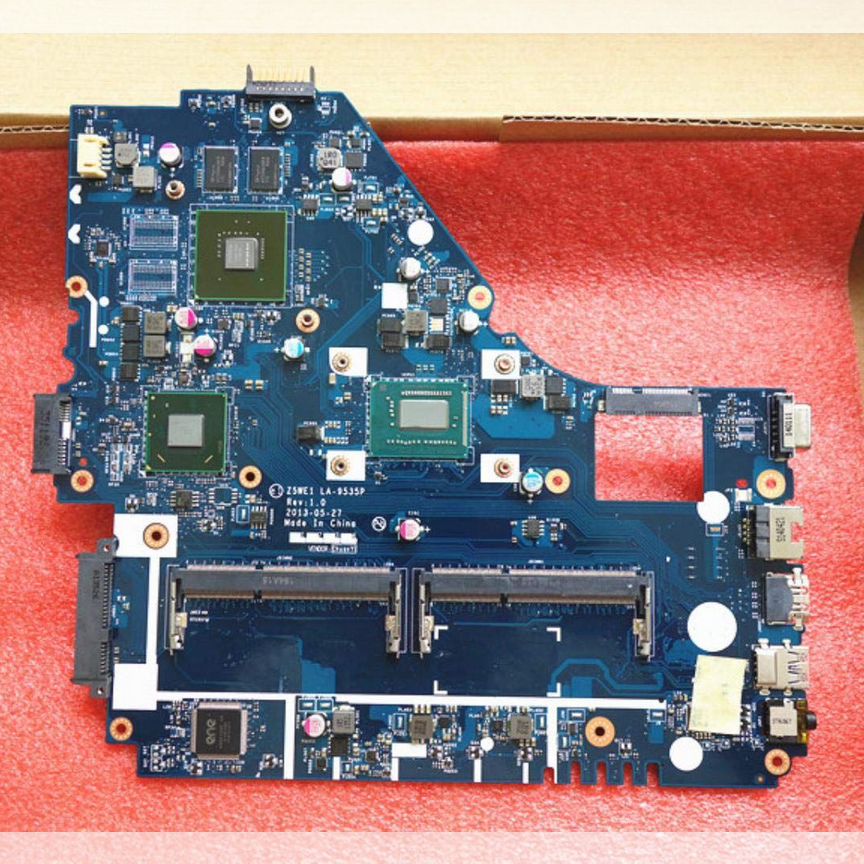 Материнская плата z5we1 la-9535p i3-3217u