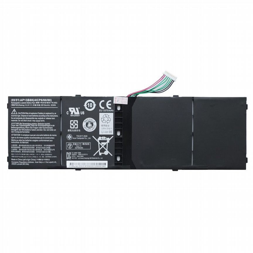 Аккумулятор Acer AP13B8K износ 0-20