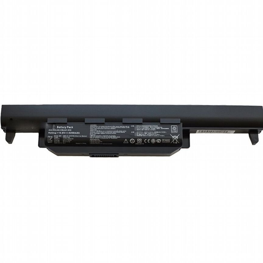 Аккумулятор A32-K55 для Asus - 5200mah Asus X55A