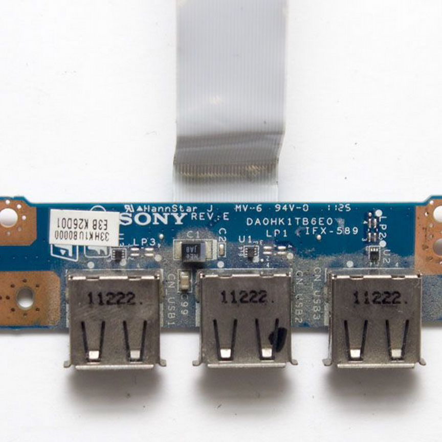 USB плата DA0HK1TB6E0 для Sony vpceh
