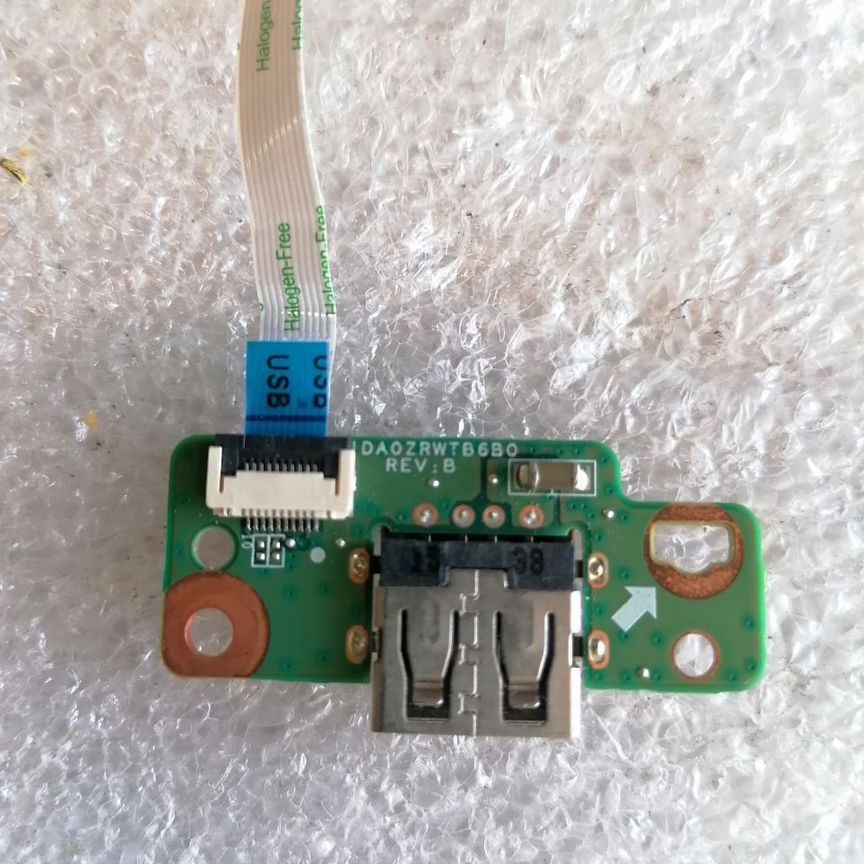 Плата USB Acer e5-573 DA0zrwtb6B0