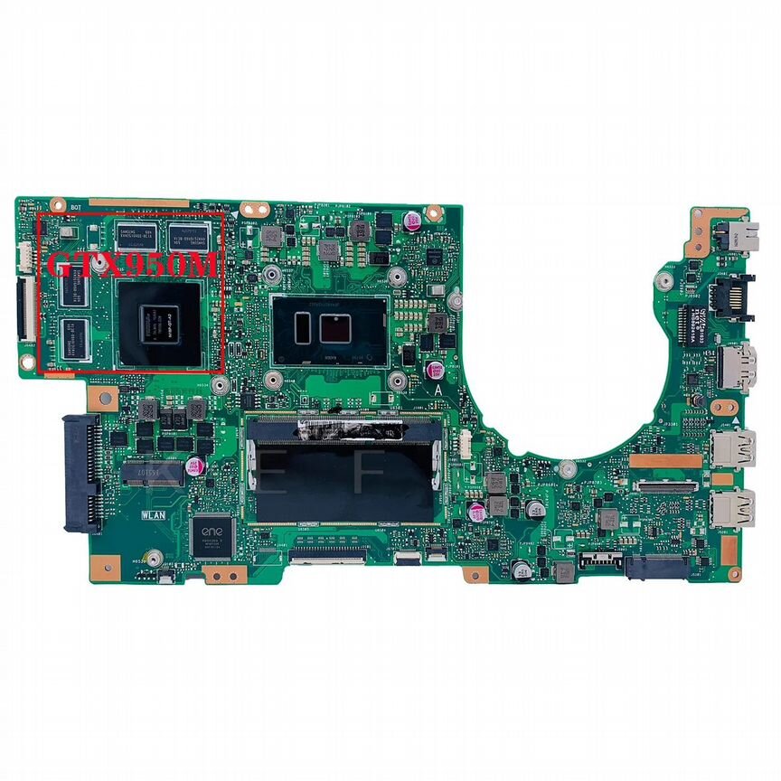 Материнская плата asus k501ux
