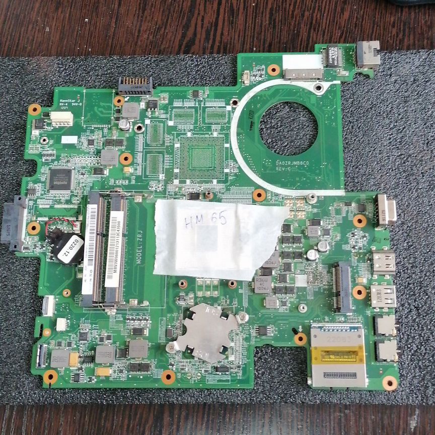 Материнская плата Acer travelmate 5760