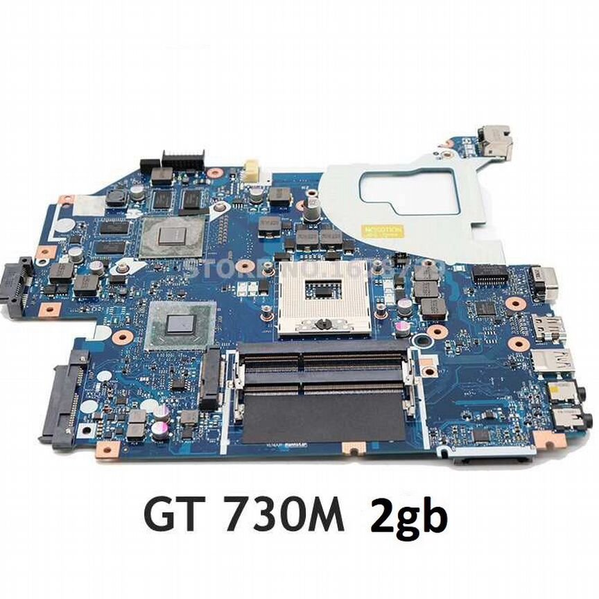 Материнская плата LA-7912p NVidia geForce 730m 2gb