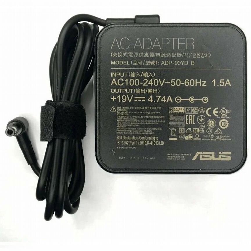 Блок питания для ноутбука Asus K550DP 19V 4.74A