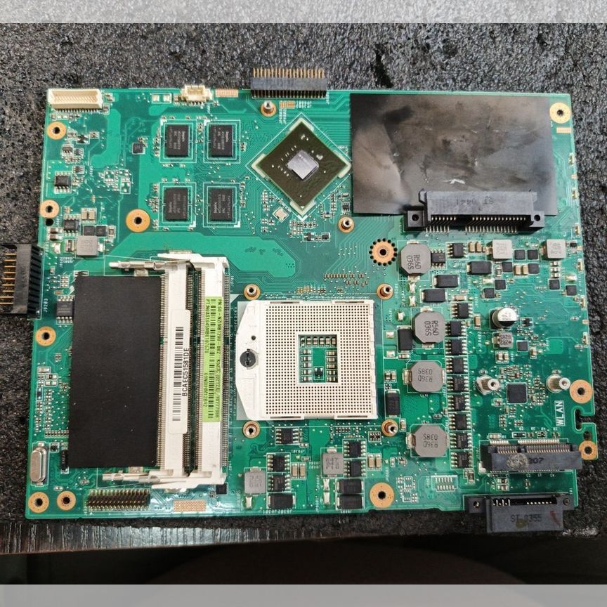 Материнская плата asus a52j k52jr