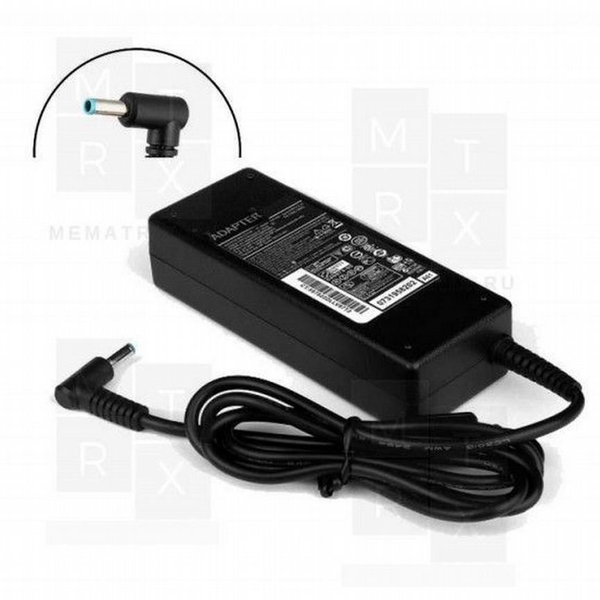 Зарядка для ноутбука новая HP 19.5V 4.5x3.0м