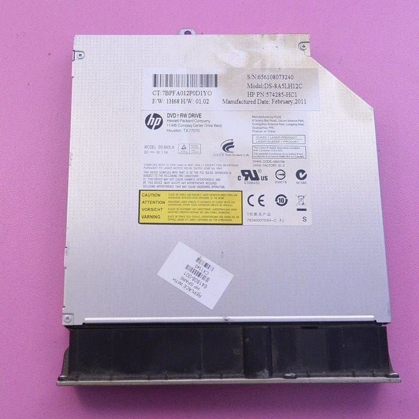DVD привод ноутбука HP dv6-6000
