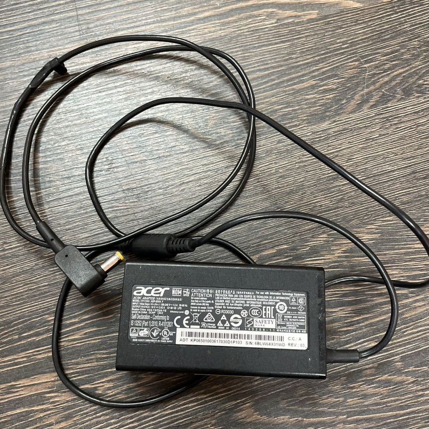 ADP-65VH F Блок питания для ноутбуков Acer 19V, 3