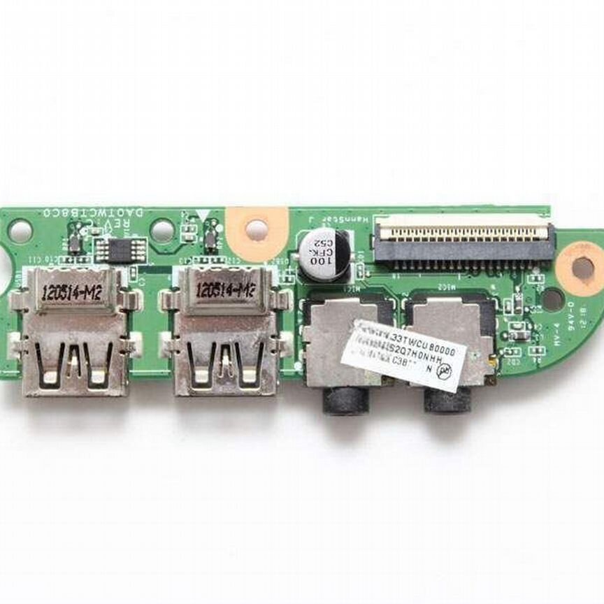 USB / Audio плата ноутбука DNS TWC-N13P-GT 0155956