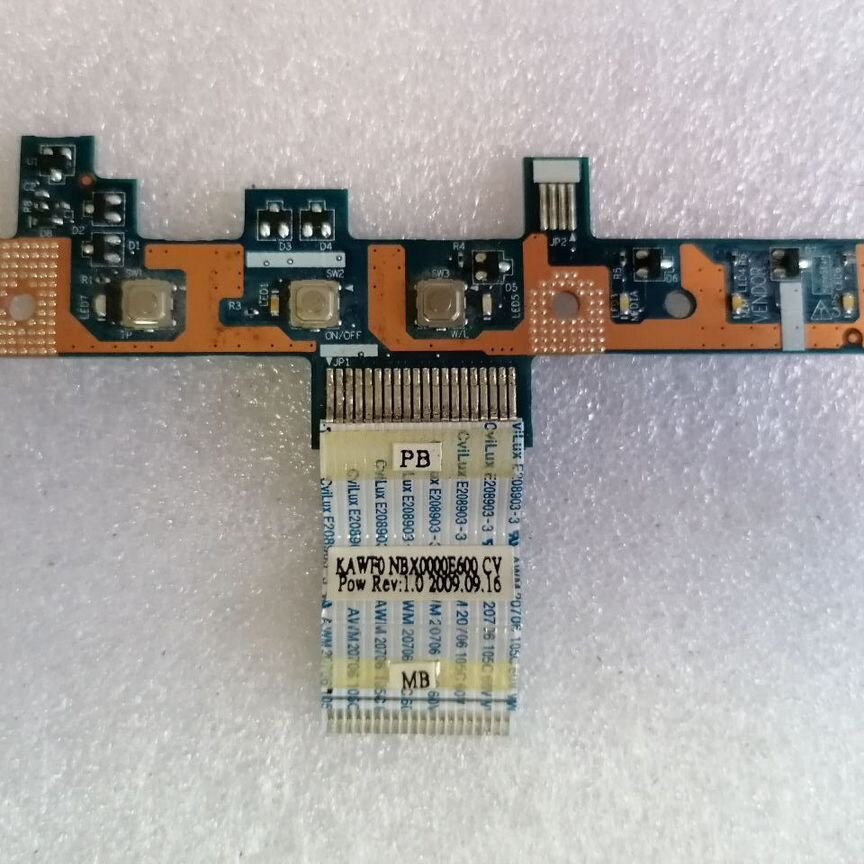 Плата включения Acer 5532 kawg0
