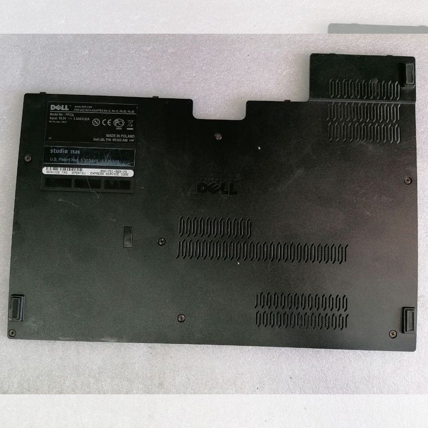 Dell Studio 1535 — PP33L Крышка поддона