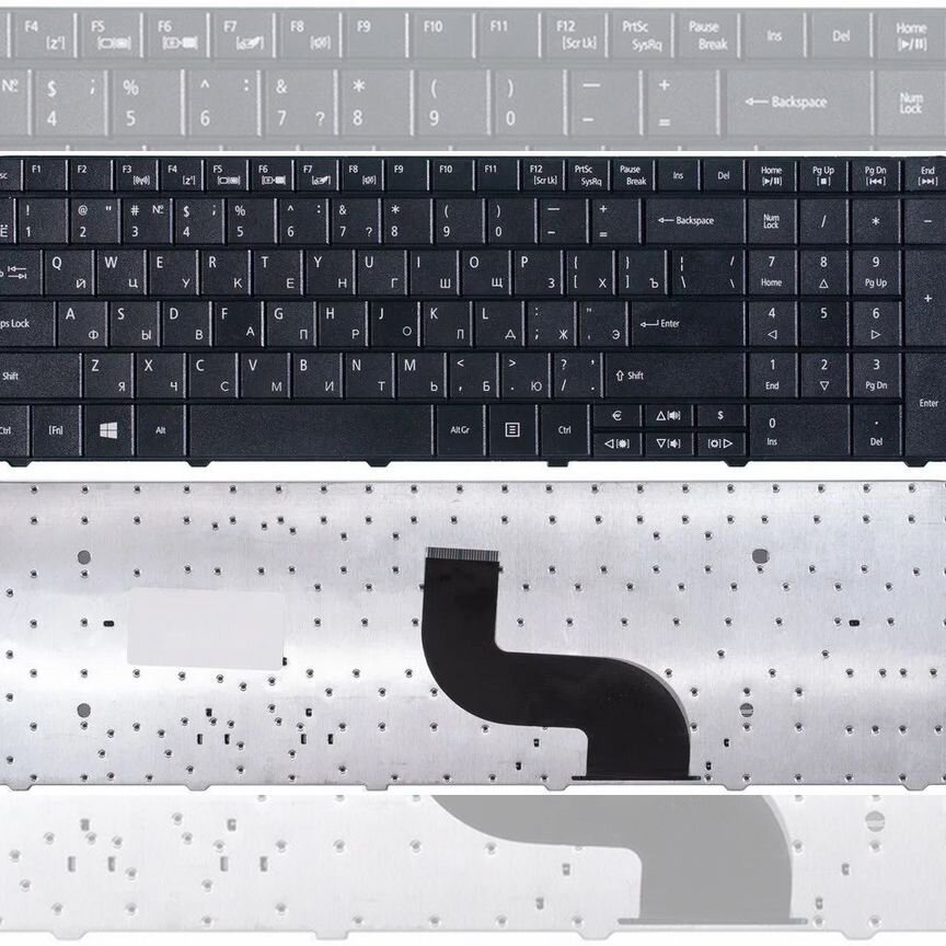 Новая клавиатура acer packard bell
