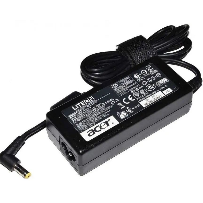 Зарядка для ноутбука Acer 19V 3.42A (65W) 5.5x1.7