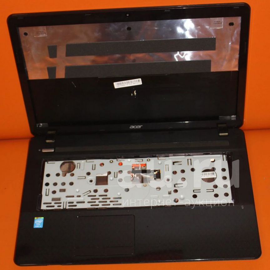 Ноутбук AceR E1-772g lе69кв разбор запчасти