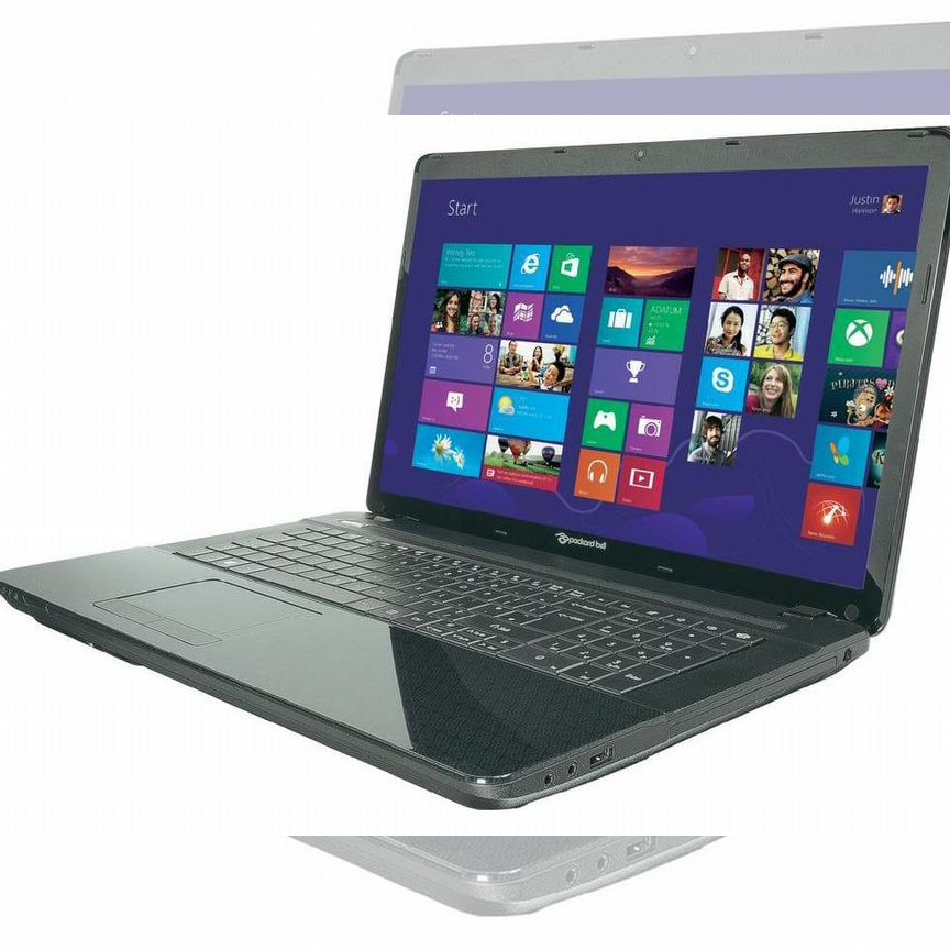 Корпус для ноутбука Packard Bell LE69KB 17.3