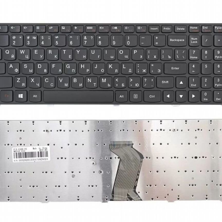 Клавиатура для ноутбука Lenovo G500 g700